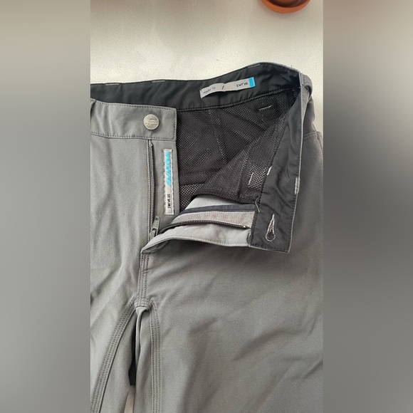 Swrve Transverse Trouser Shorts Men’s 30 Grey - Picture 6 of 7